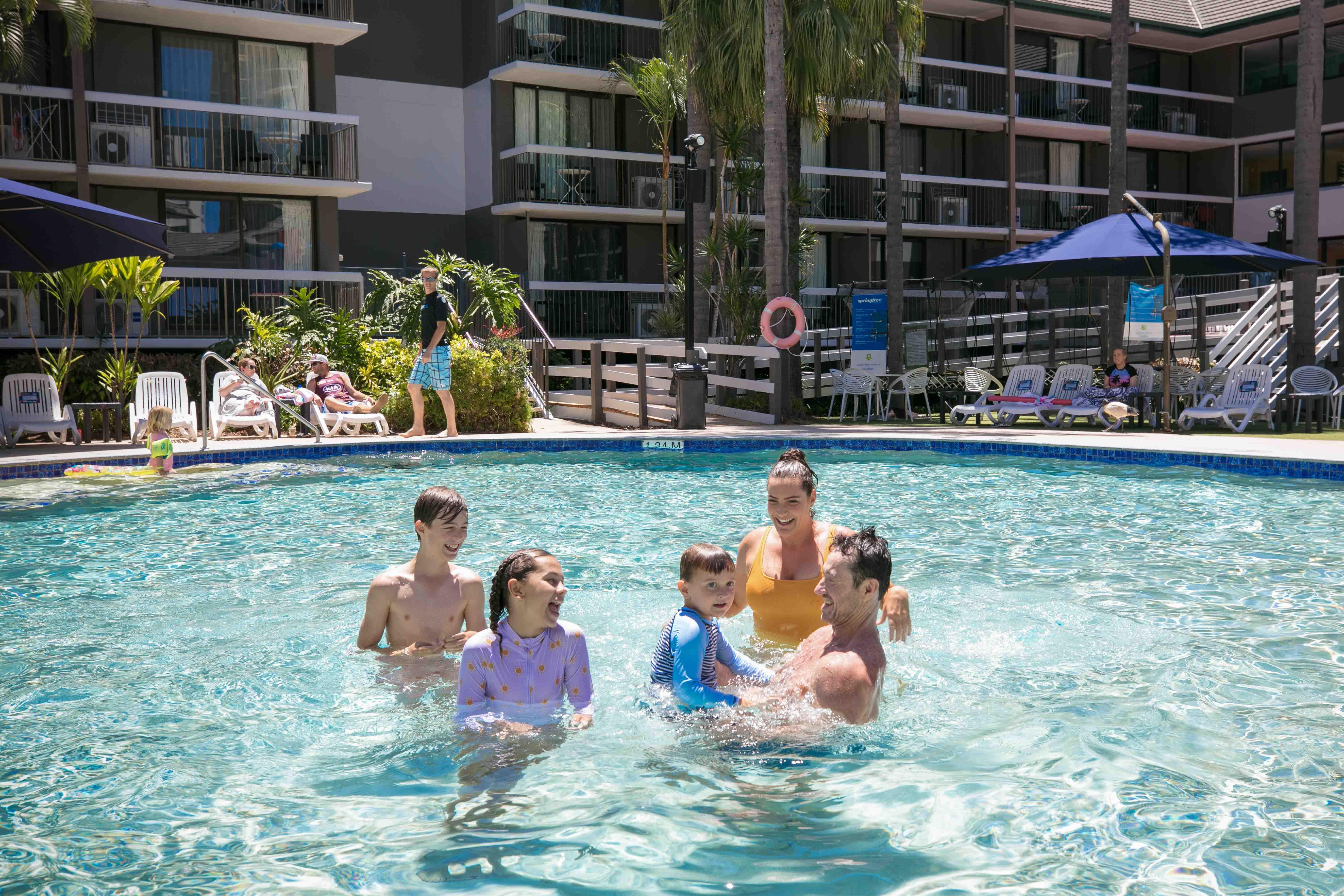 Paradise Resort Gold Coast Esterno foto