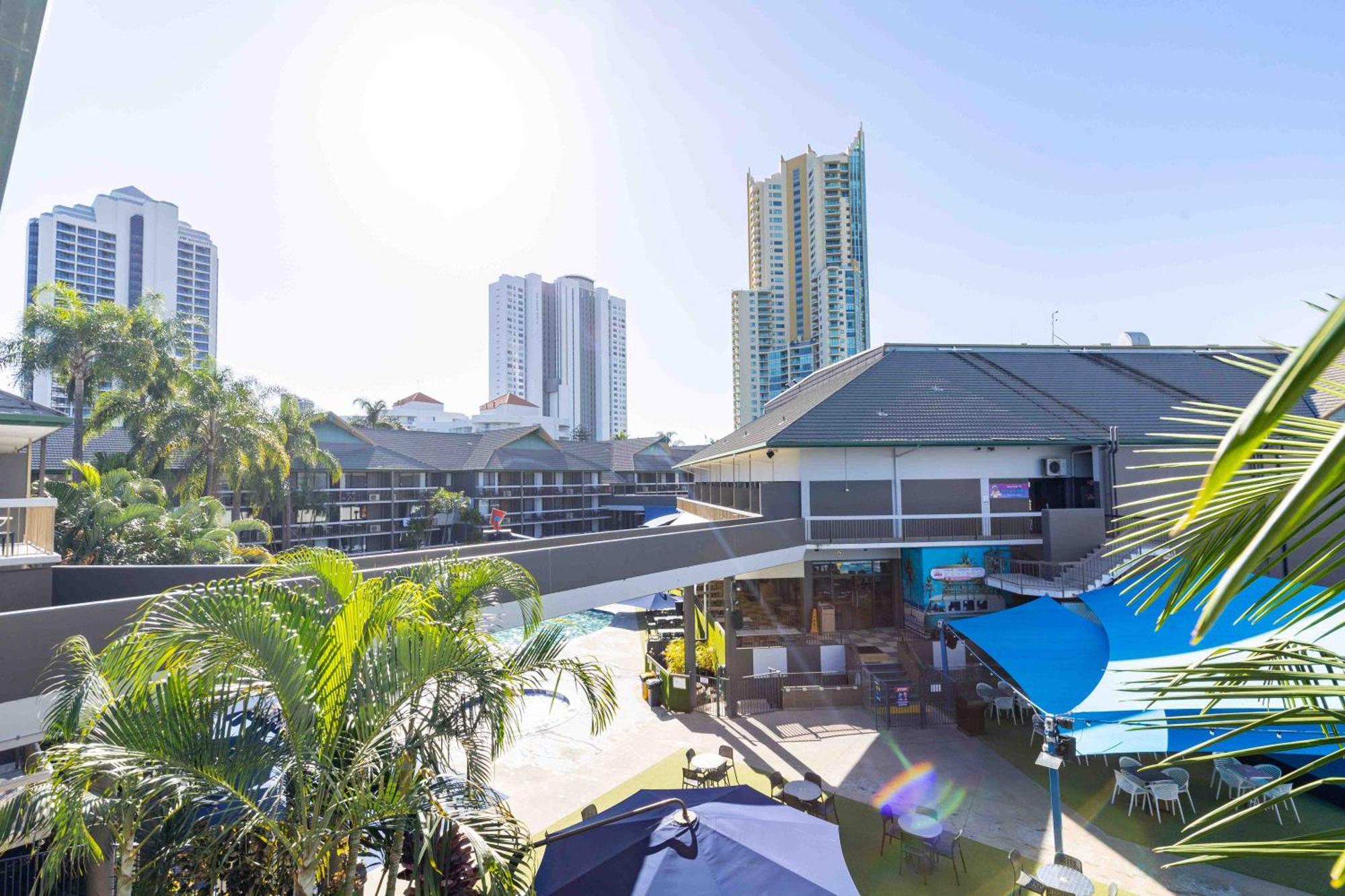 Paradise Resort Gold Coast Esterno foto
