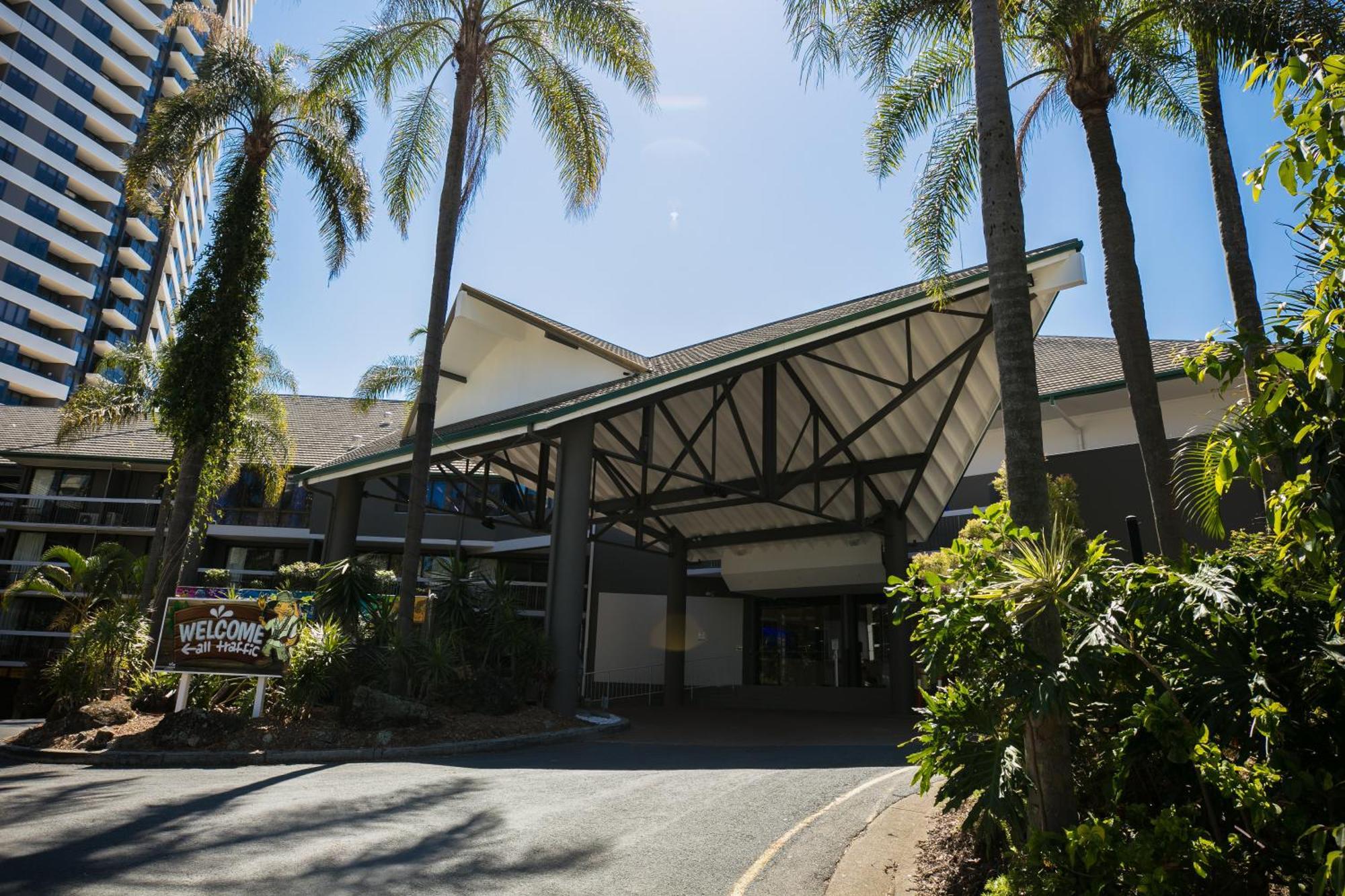 Paradise Resort Gold Coast Esterno foto