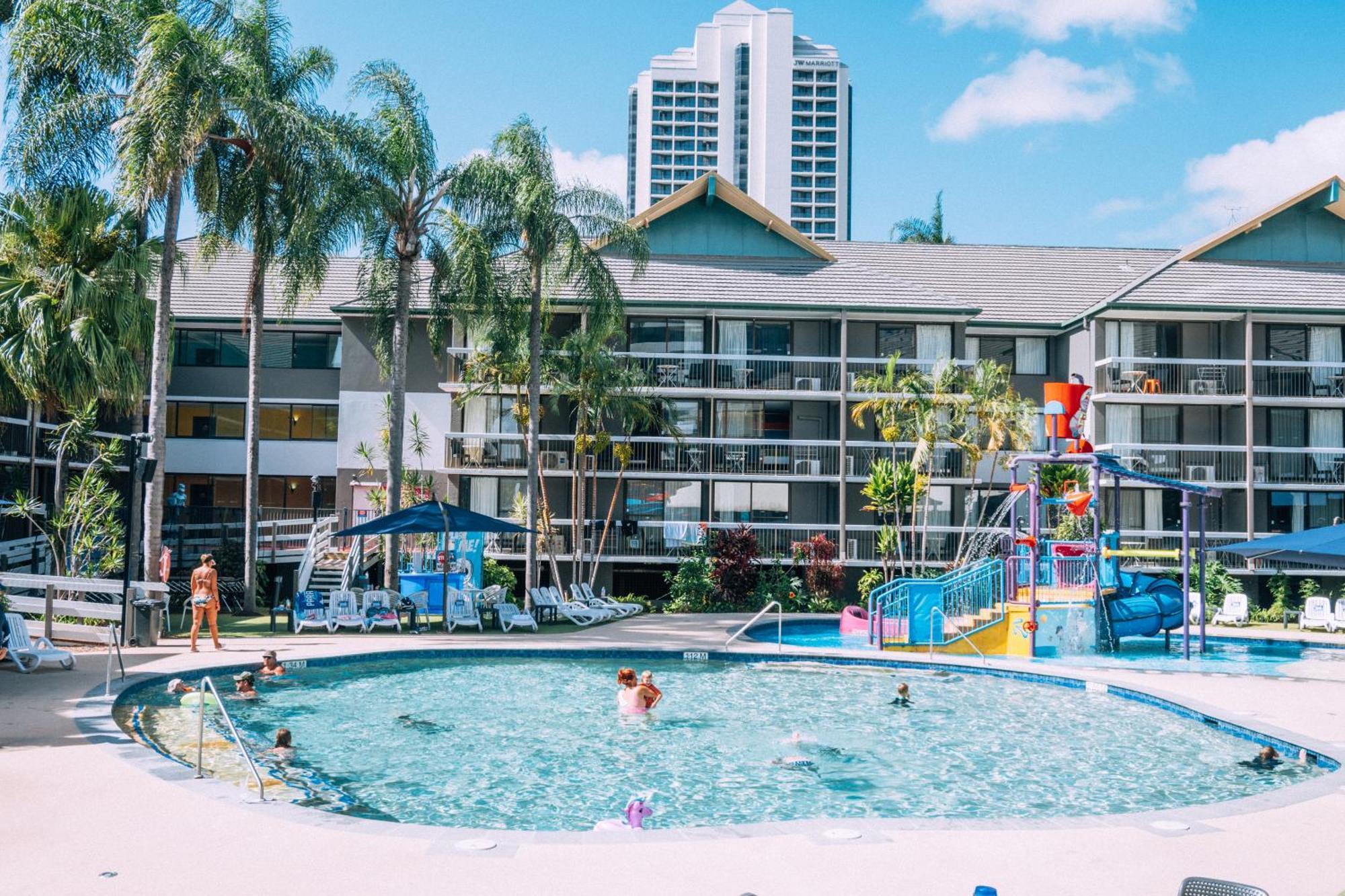 Paradise Resort Gold Coast Esterno foto